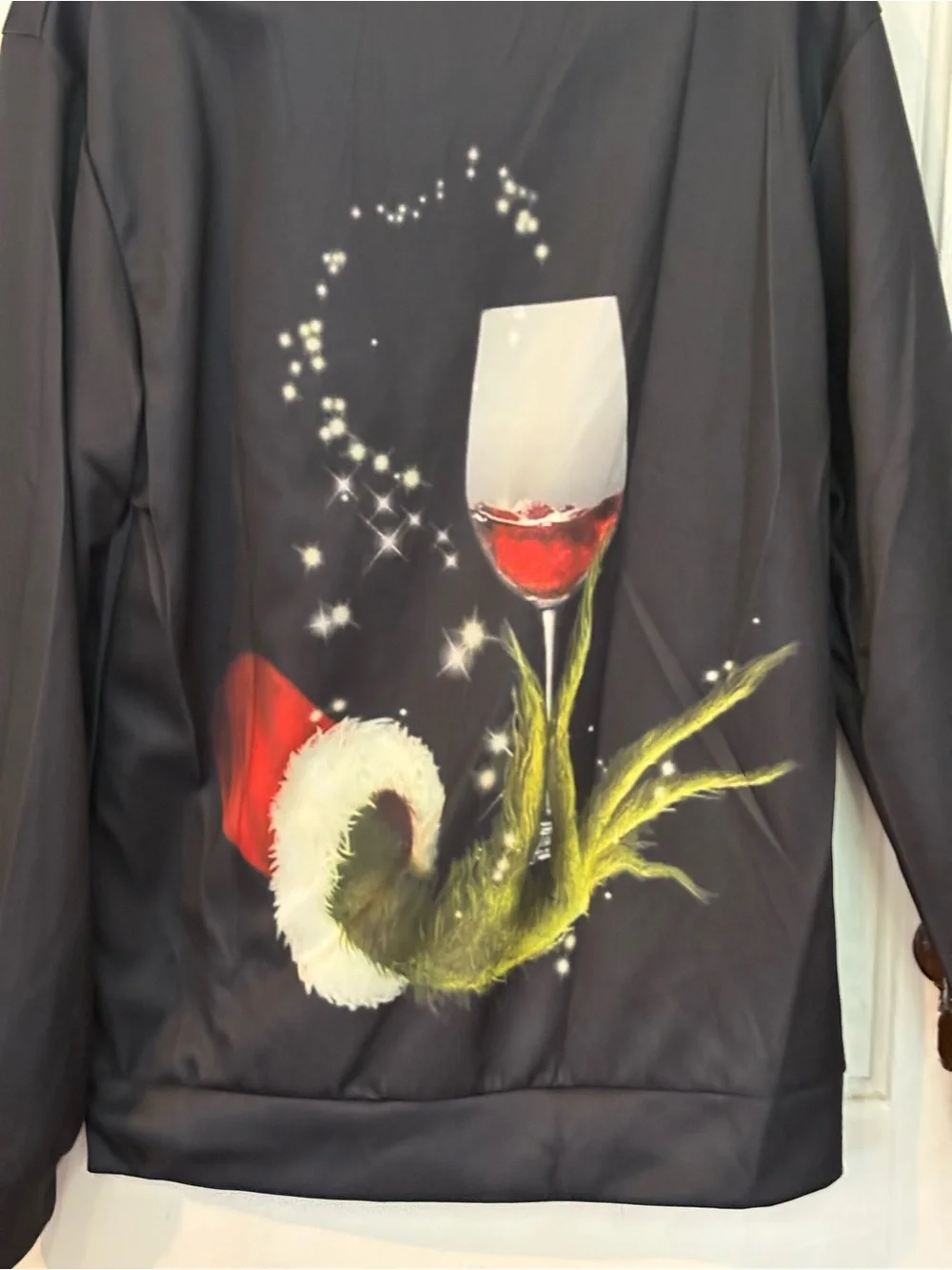N/A festive black